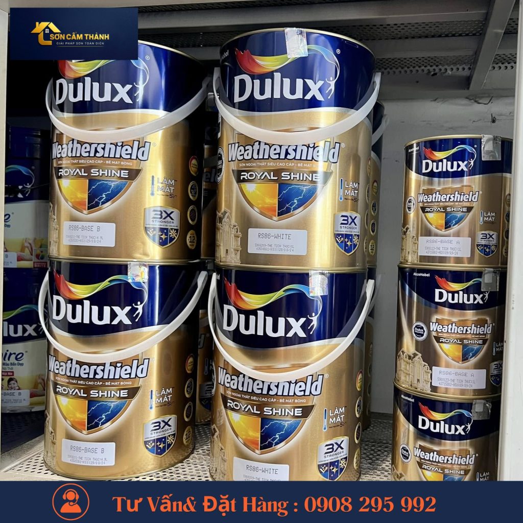 Đại Lý Sơn Dulux Quảng Ngãi 