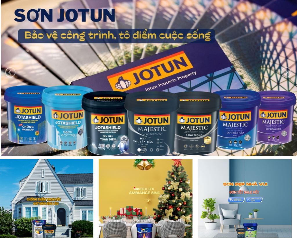 SƠN JOTUN GIÁ SỈ TẠI THÀNH PHỐ QUẢNG NGÃI