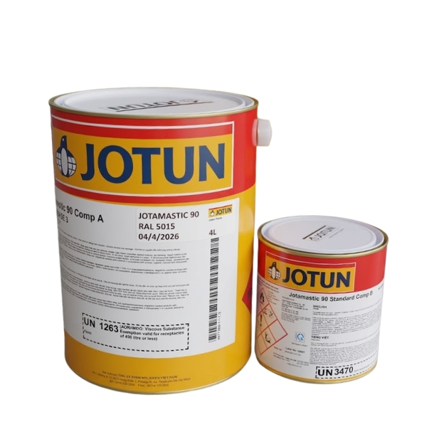 Sơn Epoxy 2 thành phần Jotun Jotamastic 90- 20L ( 2IN1)
