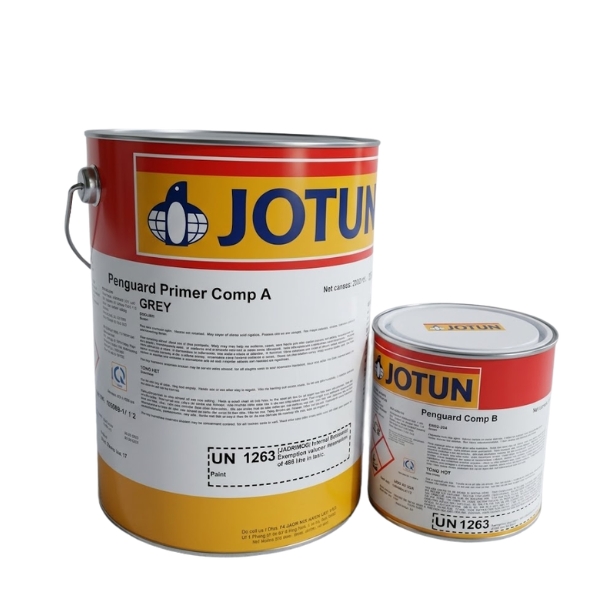 Sơn Chống Rỉ Jotun Penguard Primer - 20L ( Sơn 2 thành phần)