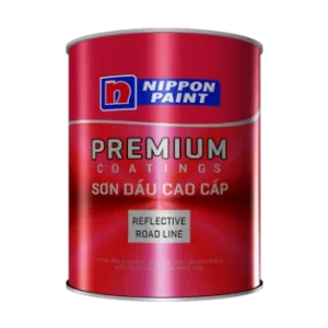 Sơn vạch kẻ đường phản quang Nippon Reflective Road Line-5L