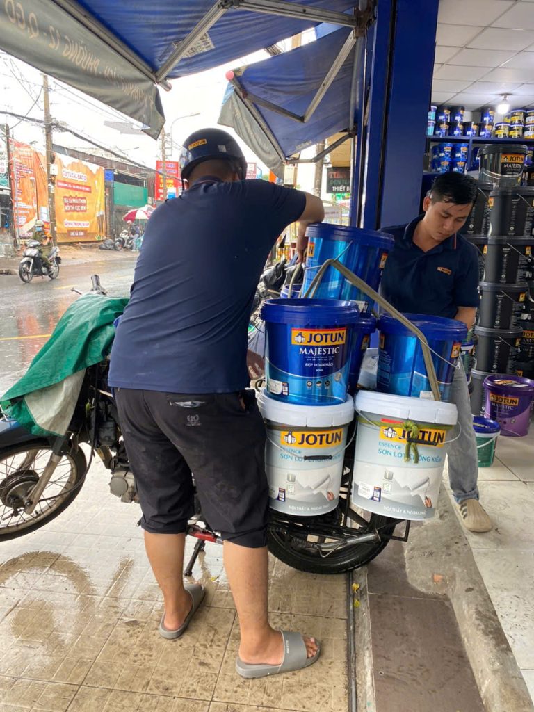 Đặt Sơn Online Quảng Ngãi – Giảm Giá 10%, Giao Hàng Miễn Phí