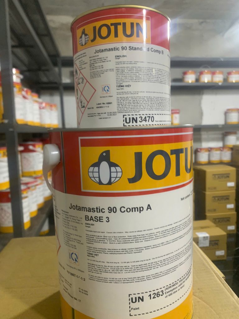 Sơn Epoxy 2 thành phần Jotun Jotamastic 90- 20L ( 2IN1)