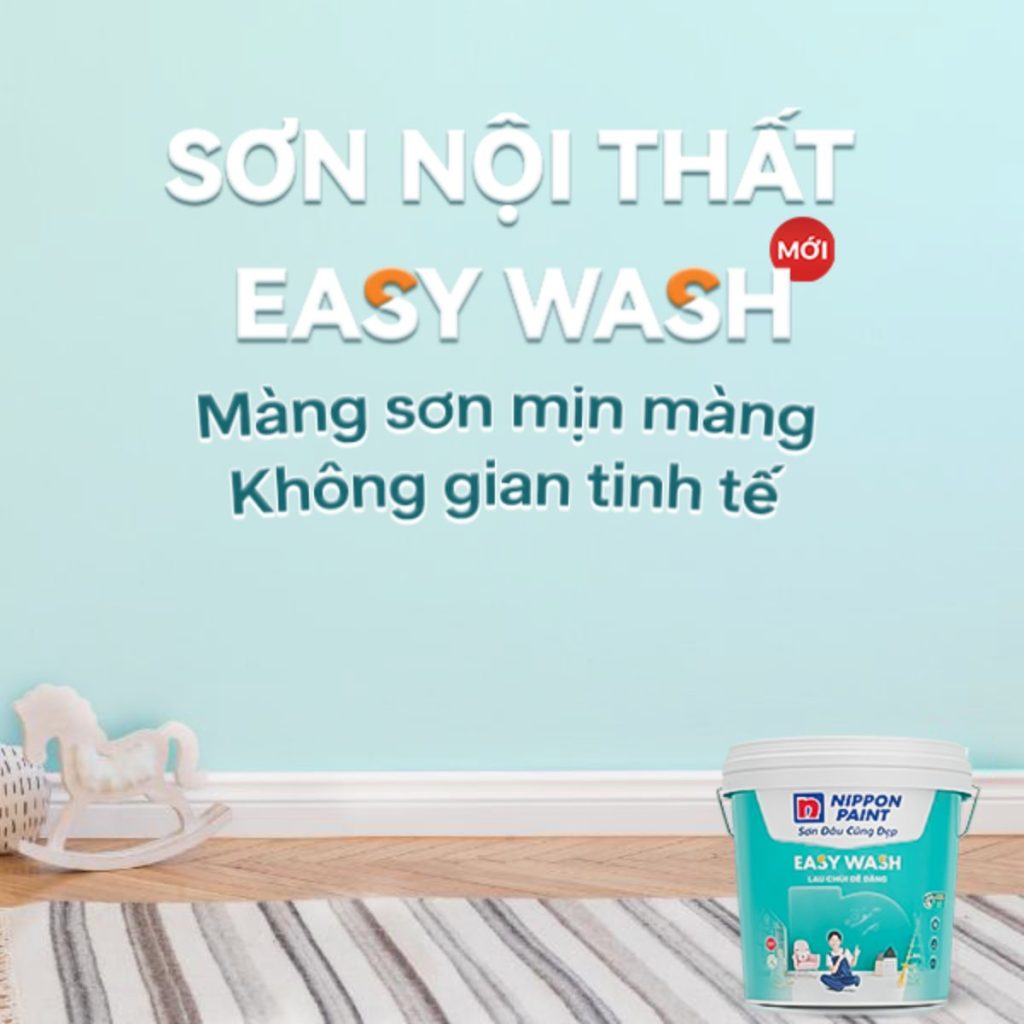 Sơn Nội Thất Nippon Quảng Ngãi Chính Hãng – An Toàn, Bền Đẹp