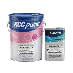 Sơn Sàn Epoxy Tự San Phẳng- KCC Unipoxy Lining (Bộ 24kg)