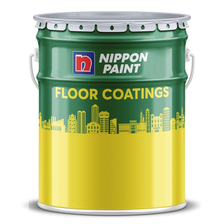 SƠN SÀN TỰ SAN PHẲNG NIPPON FLOOR-ULTRA 5202 SL EPOXY FINISH-20KG