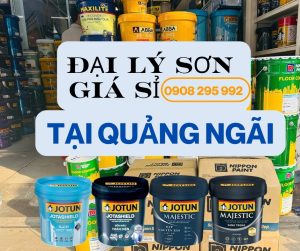 Mua Sơn Nước Chính Hãng Tại Quảng Ngãi – Sơn Cẩm Thành Uy Tín, Giá Tốt