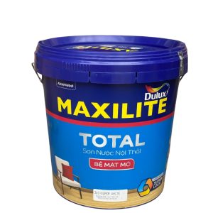 Sơn Nội Thất Maxilite Trắng Chuẩn 30C – 15L (siêu trắng )