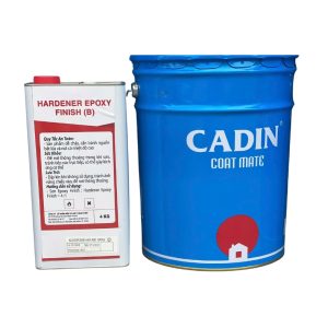 SƠN EPOXY CADIN A213 (SƠN PHỦ BÊ TÔNG, KIM LOẠI)