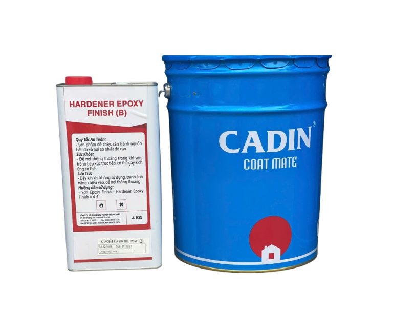 SƠN EPOXY CADIN A213 (SƠN PHỦ BÊ TÔNG, KIM LOẠI)