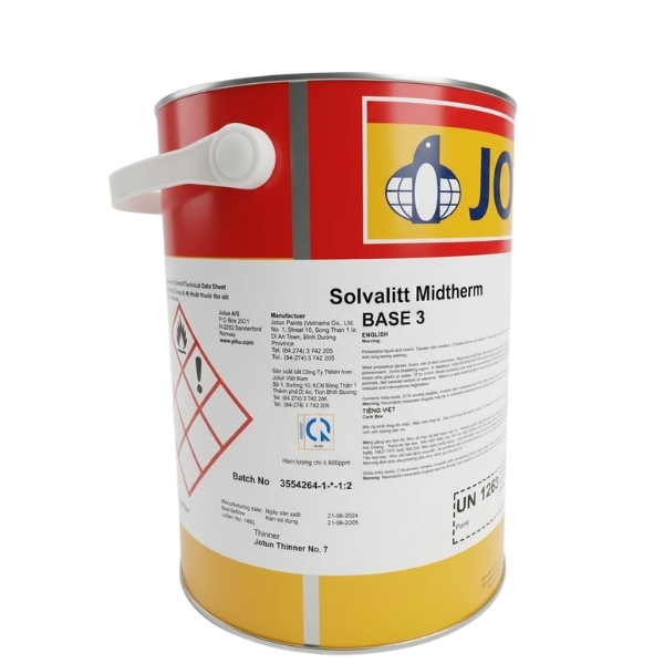 Sơn Chịu Nhiệt 600 Độ Jotun Solvalitt-5L