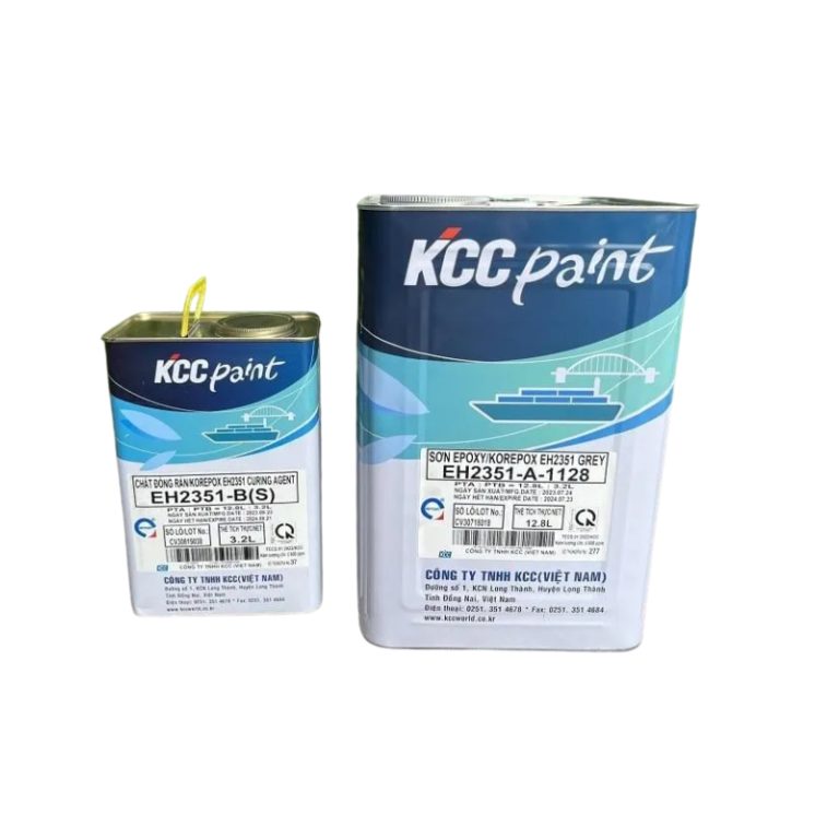 SƠN PHỦ CHO HỒ NƯỚC THẢI KCC EH2351 / EH2350