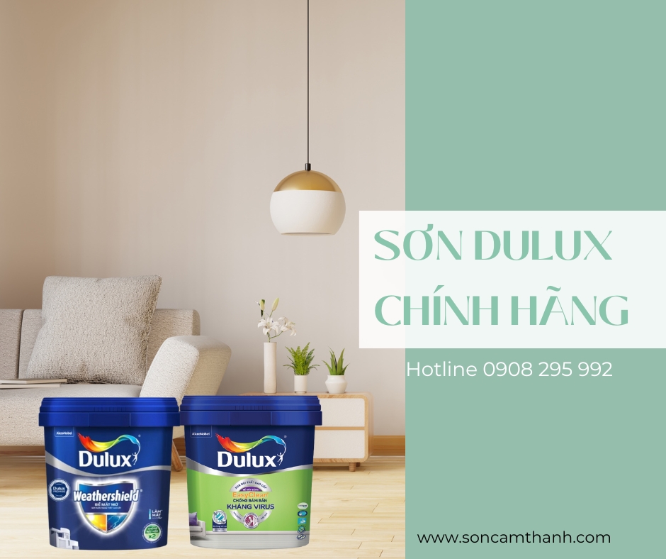 Đại Lý Sơn Dulux Chính Hãng – Giá Tốt Năm 2026 Cho Nhà Dân & Thợ Sơn