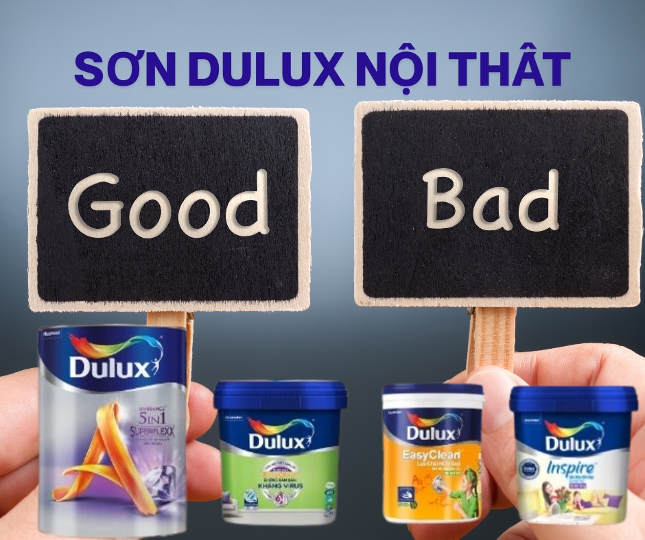 Sơn Nội Thất Dulux Có Tốt Không? Giải Pháp Cho Nhà Mới & Nhà Cũ
