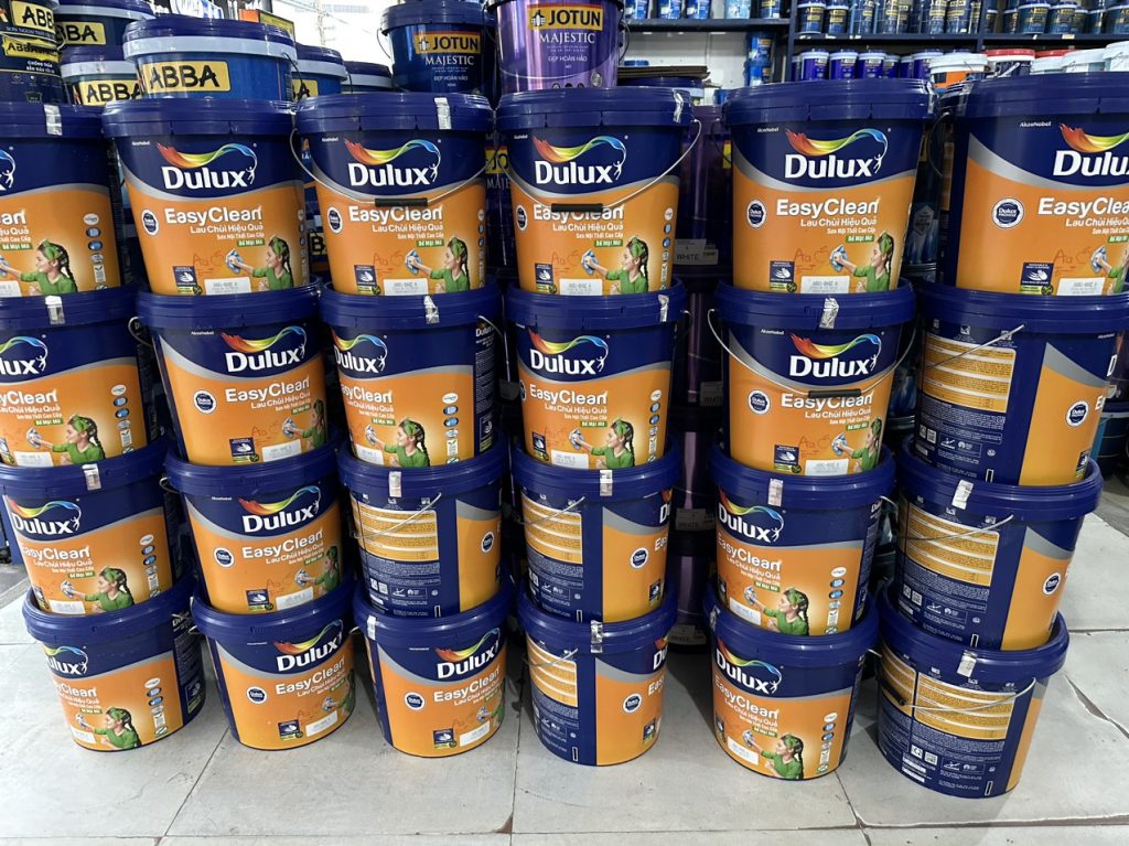 Đại Lý Sơn Dulux Chính Hãng – Giá Tốt Năm 2026 Cho Nhà Dân & Thợ Sơn