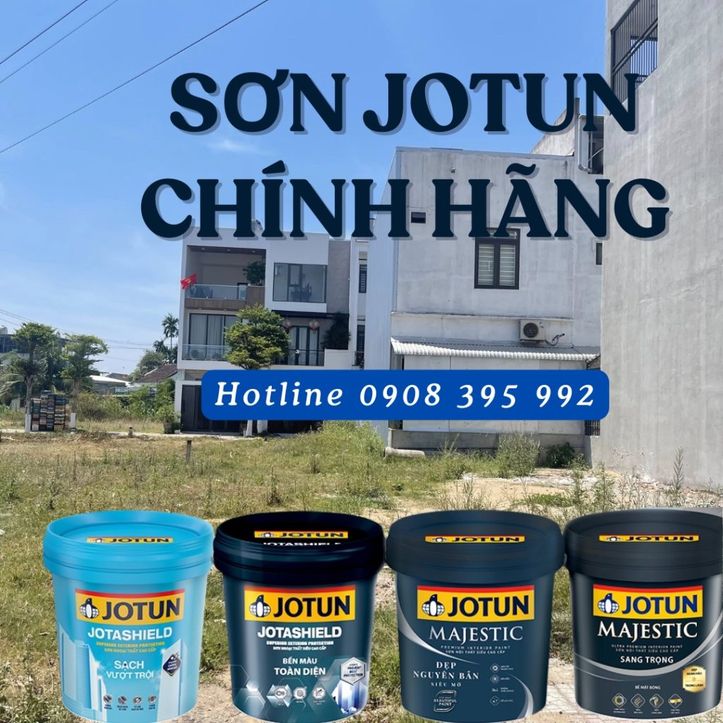 ĐẠI LÝ SƠN JOTUN NỘI THẤT CHÍNH HÃNG TẠI KHU ĐÔ THỊ MỚI AN PHÚ – AN PHÚ MỚI, TP QUẢNG NGÃI