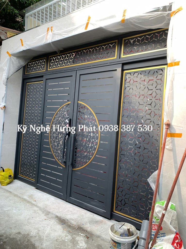 Cửa Sắt Trượt Quay Tại TP Quảng Ngãi – Giải Pháp Cửa Bền Đẹp Cho Nhà Phố Hiện Đại