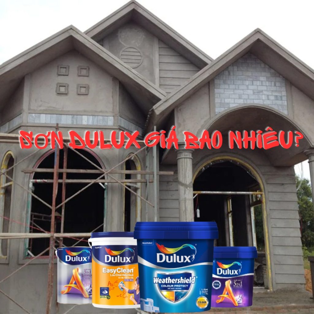 Sơn Dulux Sơn Tịnh Quảng Ngãi Giá Bao Nhiêu? Báo Giá Mới Nhất 2026