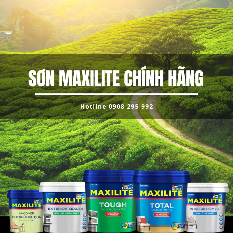 Sơn Maxilite Quảng Ngãi Giá Bao Nhiêu? Đại Lý Chính Hãng 2026