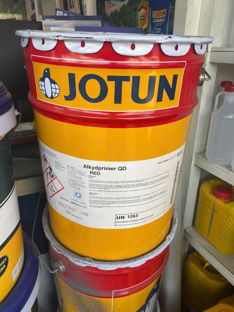 Sơn lót chống rỉ 1 thành phần Jotun Alkydprimer QD RED