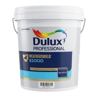DULUX WEATHERSHIELD E1000-SƠN DỰ ÁN NGOẠI THẤT