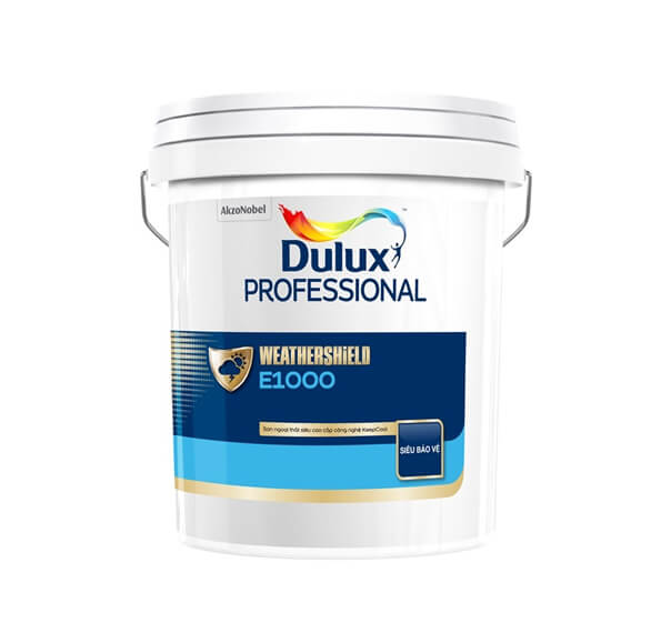 DULUX WEATHERSHIELD E1000-SƠN DỰ ÁN NGOẠI THẤT