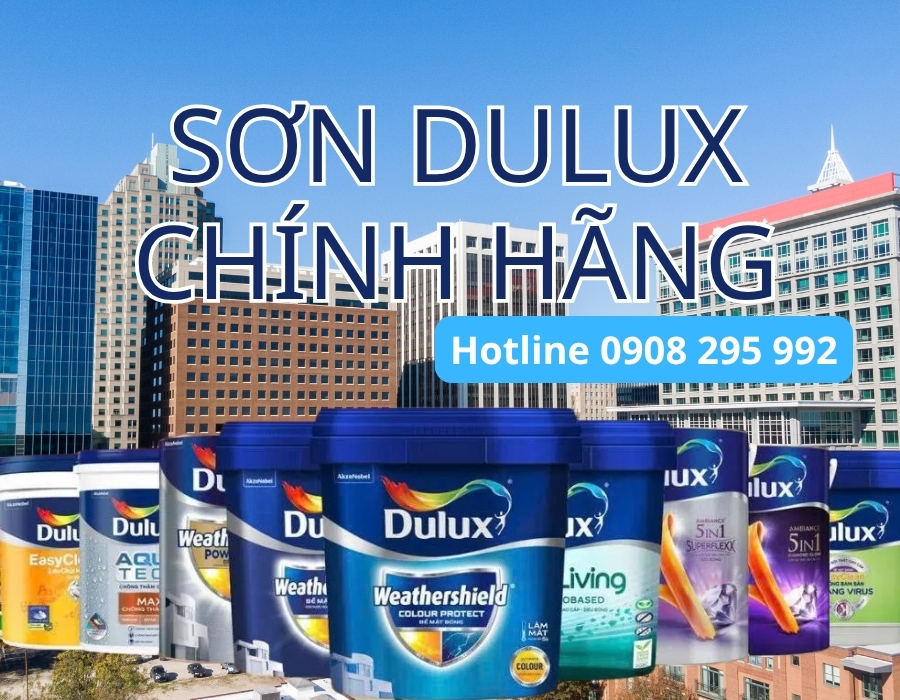 Đại Lý Sơn Dulux Chính Hãng Tại Bình Sơn & VSIP Quảng Ngãi: Báo Giá & Chiết Khấu Mới Nhất