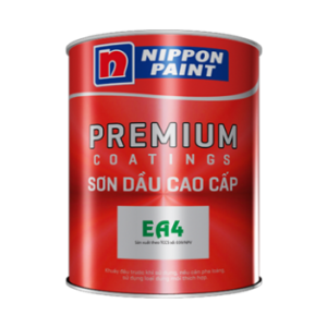 Sơn Nippon EA4 - Sơn Phủ Epoxy 2 Thành Phần