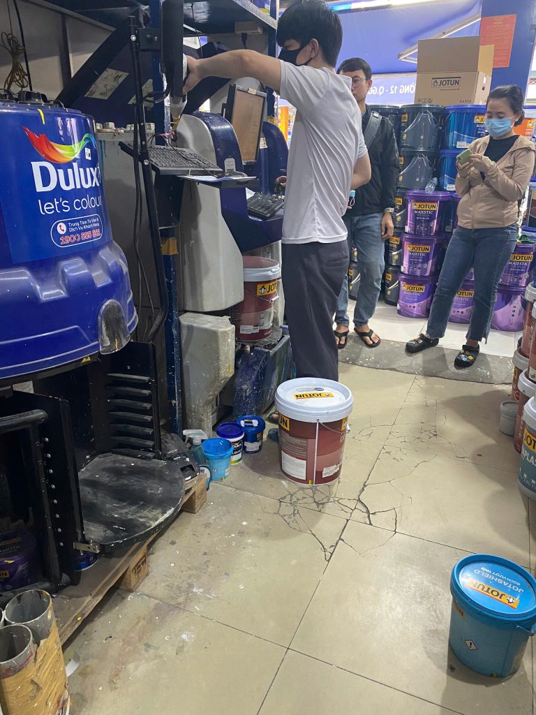 ĐẠI LÝ SƠN DULUX CHÍNH HÃNG TẠI NGHĨA HÀNH, QUẢNG NGÃI