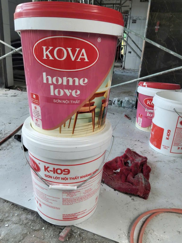 Sơn nội thất Kova Home Love 16L