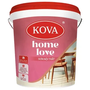 Sơn nội thất Kova Home Love 16L