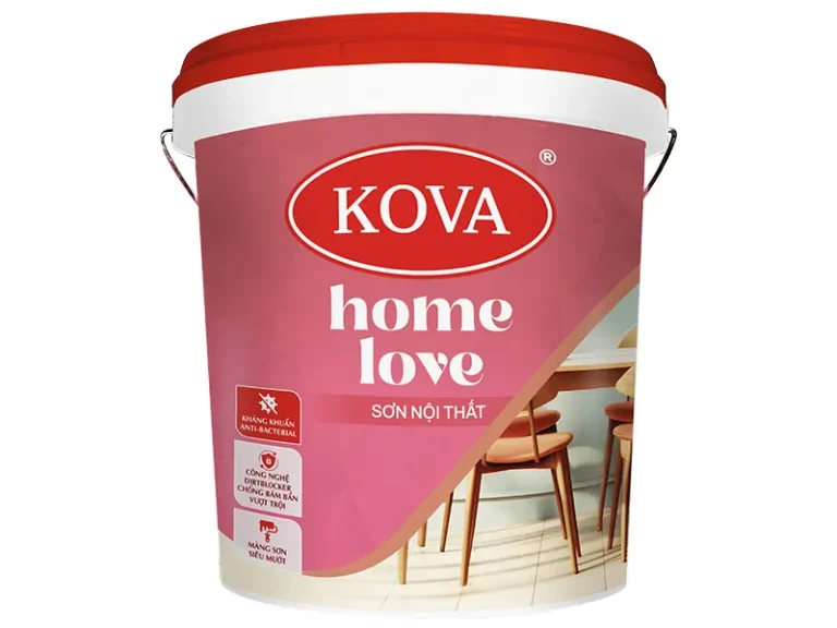 Sơn nội thất Kova Home Love 16L