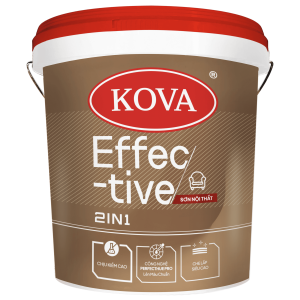 Sơn Nội Thất KOVA Effective 2IN1