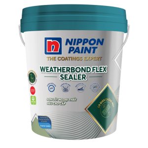 WEATHERBOND FLEX SEALER. SƠN NIPPON DỰ ÁN